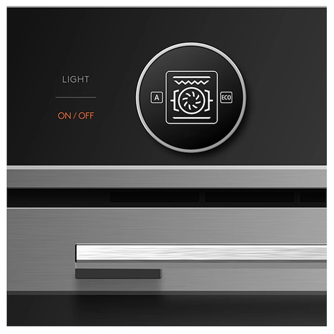 Cuptor incorporabil Heinner HBO-M7210GCDRC-GIX – eficiență, design și funcționalitate într-un singur aparat - Imagine 3