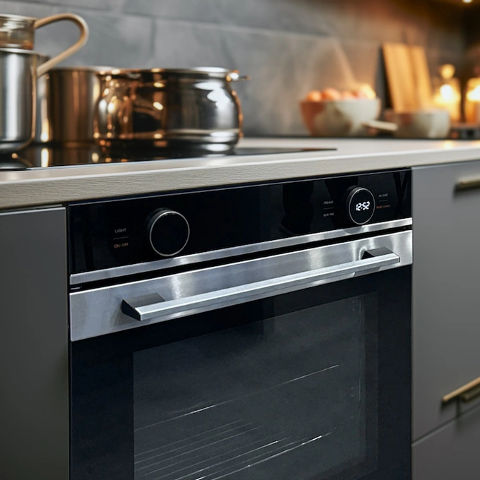 Cuptor incorporabil Heinner HBO-M7210GCDRC-GIX – eficiență, design și funcționalitate într-un singur aparat - Imagine 4