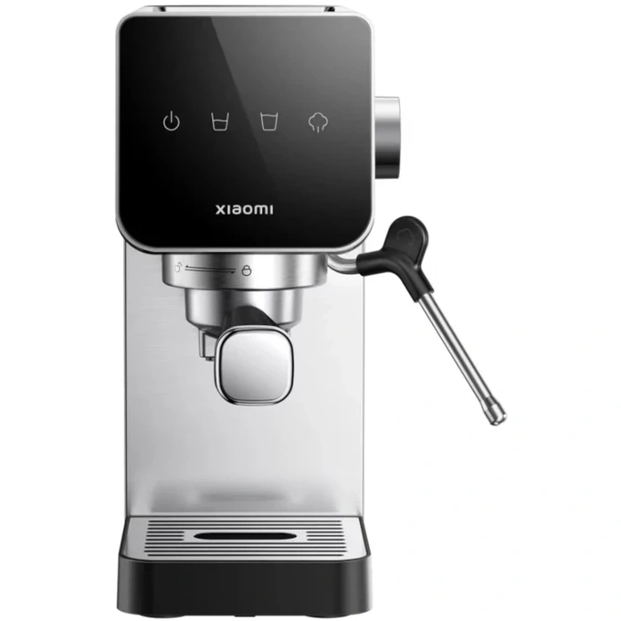 Espressor semi-automat XIAOMI BHR9798EU, 1350W, 20bar, 0.9L, Argintiu/Negru - Imagine 1
