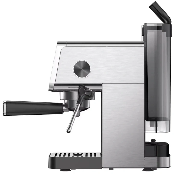 XIAOMI Espressor semi-automat XIAOMI BHR9798EU, 1350W, 20bar, 0.9L, Argintiu/Negru - IT-Fashion.ro