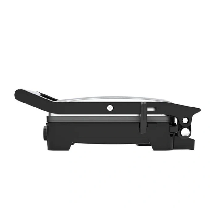 Gratar, AENO, EG2, 2000W, Control temperatura, Deschidere 180°, Negru/Argintiu - Imagine 7