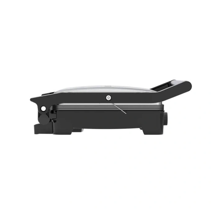 Gratar, AENO, EG2, 2000W, Control temperatura, Deschidere 180°, Negru/Argintiu - Imagine 8