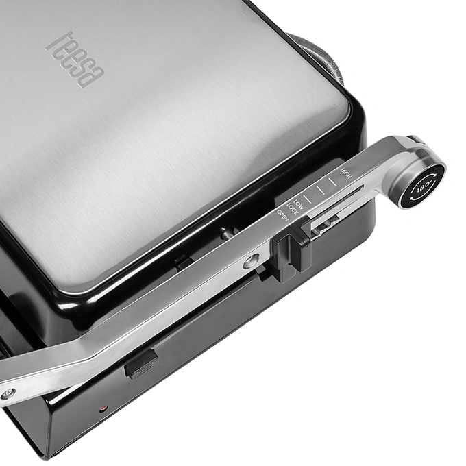 Grill Electric Teesa TSA3239 – 2000W, plăci antiaderente, reglaj temperatură - Imagine 6