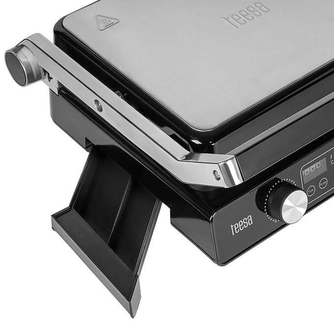 Grill Electric Teesa TSA3239 – 2000W, plăci antiaderente, reglaj temperatură - Imagine 7
