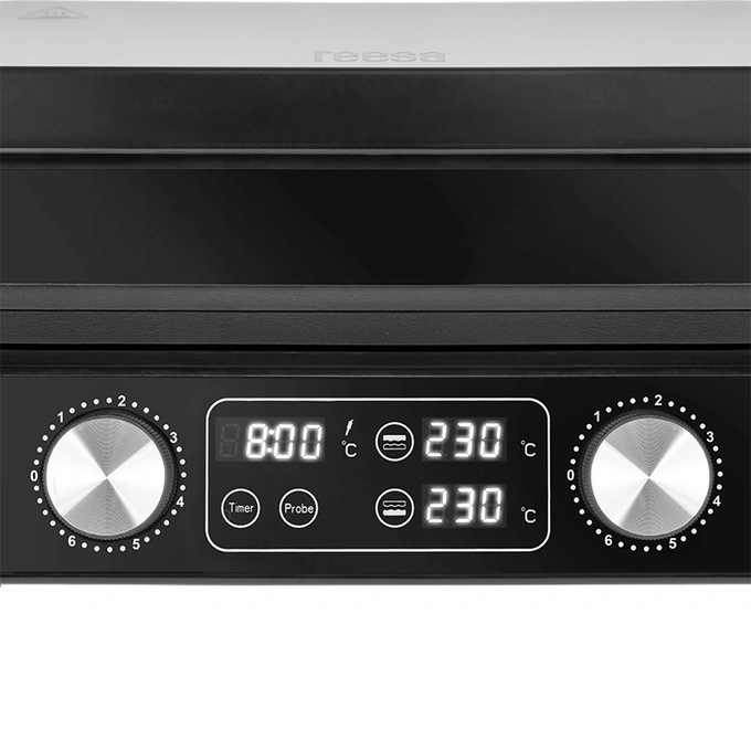 Grill Electric Teesa TSA3239 – 2000W, plăci antiaderente, reglaj temperatură - Imagine 8