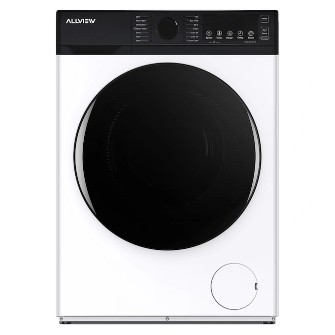 Masina de spalat rufe ALLVIEW SENSY W600, Slim, 6 kg, 1200 RPM, Clasa A, Inverter, Alb - Imagine 1