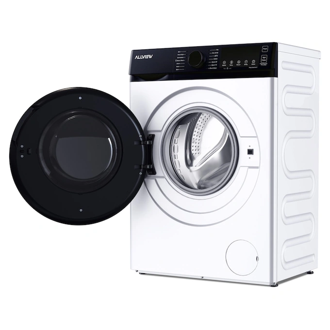 ALLVIEW Masina de spalat rufe ALLVIEW SENSY W600, Slim, 6 kg, 1200 RPM, Clasa A, Inverter, Alb - IT-Fashion.ro