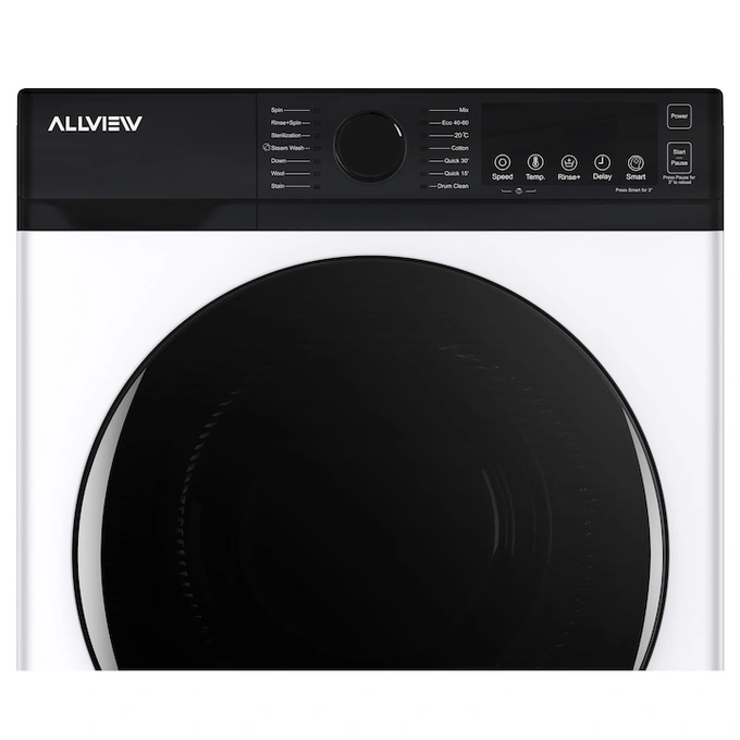 Masina de spalat rufe ALLVIEW SENSY W600, Slim, 6 kg, 1200 RPM, Clasa A, Inverter, Alb - Imagine 3
