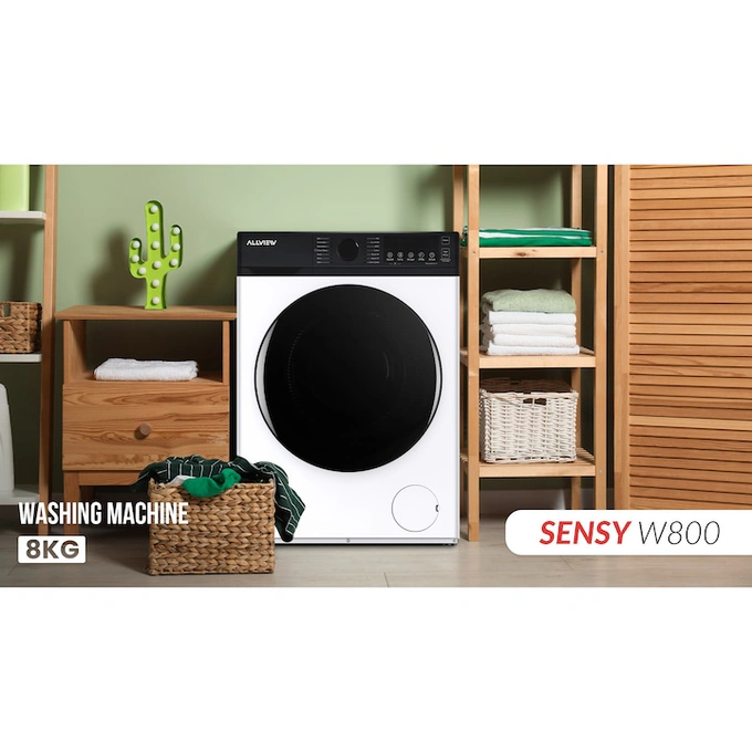 Masina de spalat rufe ALLVIEW SENSY W600, Slim, 6 kg, 1200 RPM, Clasa A, Inverter, Alb - Imagine 5