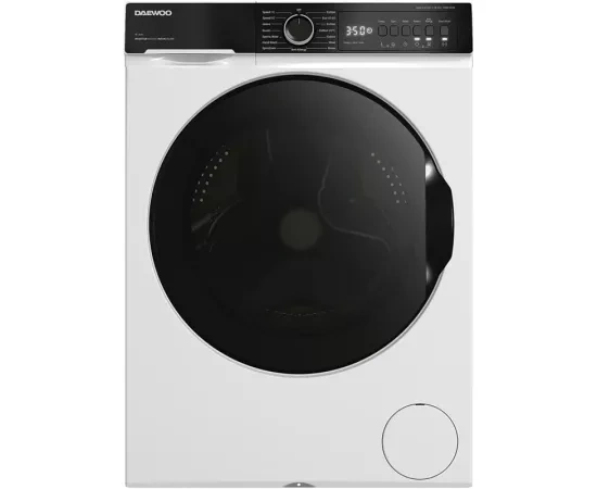 Masina de spalat rufe frontala DAEWOO DWD-XV1021, 10 kg, 1400 rpm, Clasa A, Motor Inverter, Steam Wash - Imagine 1
