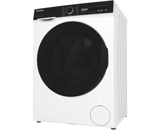 Masina de spalat rufe frontala DAEWOO DWD-XV1021, 10 kg, 1400 rpm, Clasa A, Motor Inverter, Steam Wash - Imagine 2