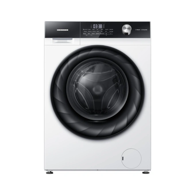 Masina de spalat rufe HEINNER HWM-H1014IVKA+++, 10 kg, 1400 RPM, Clasa A, Inverter, Alb - Imagine 1