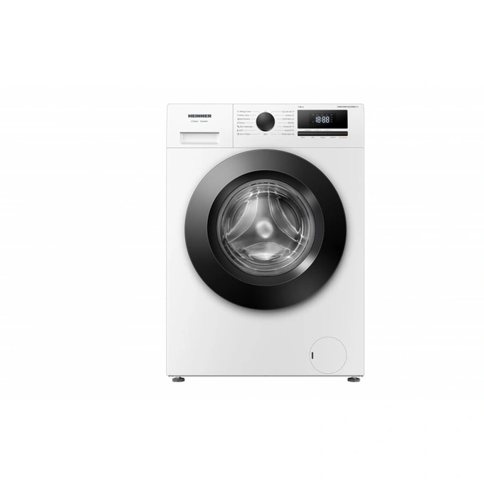 Masina de spalat rufe HEINNER HWM-HME7012IVSMA+++, 7 kg, 1200 rpm, 15 programe, Clasa A, White - Imagine 1