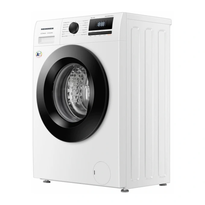 HEINNER Masina de spalat rufe HEINNER HWM-HME8014IVA20+++, 8 kg, 1400 RPM, Clasa A, Inverter, Alb - IT-Fashion.ro