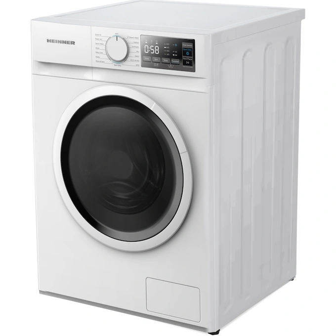 Masina de spalat rufe HEINNER HWM-M814IVSMNA+++, Slim, 8 kg, 1400 RPM, Clasa A, Inverter, Alb - Imagine 2