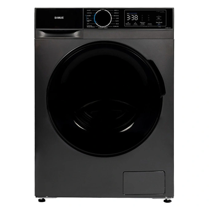 Mașină de spălat rufe SAMUS WSADI-8145DS Silver - Imagine 1