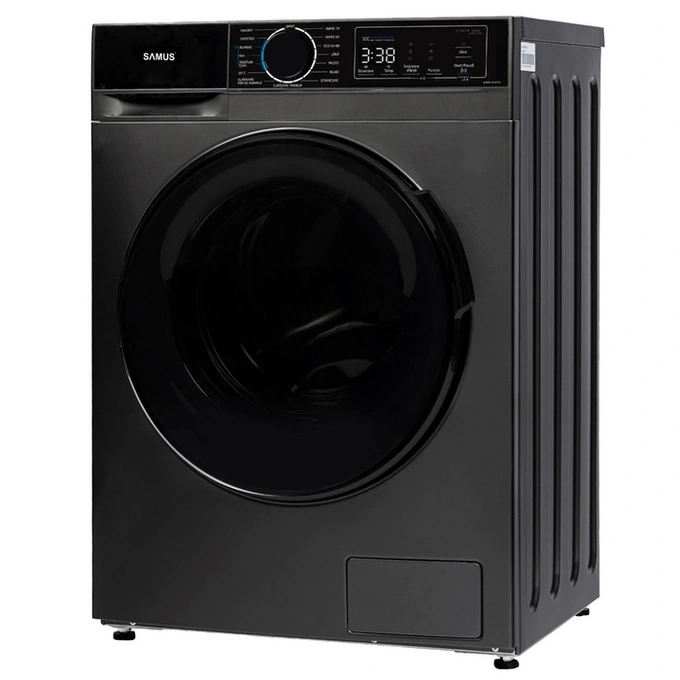 Mașină de spălat rufe SAMUS WSADI-8145DS Silver - Imagine 2