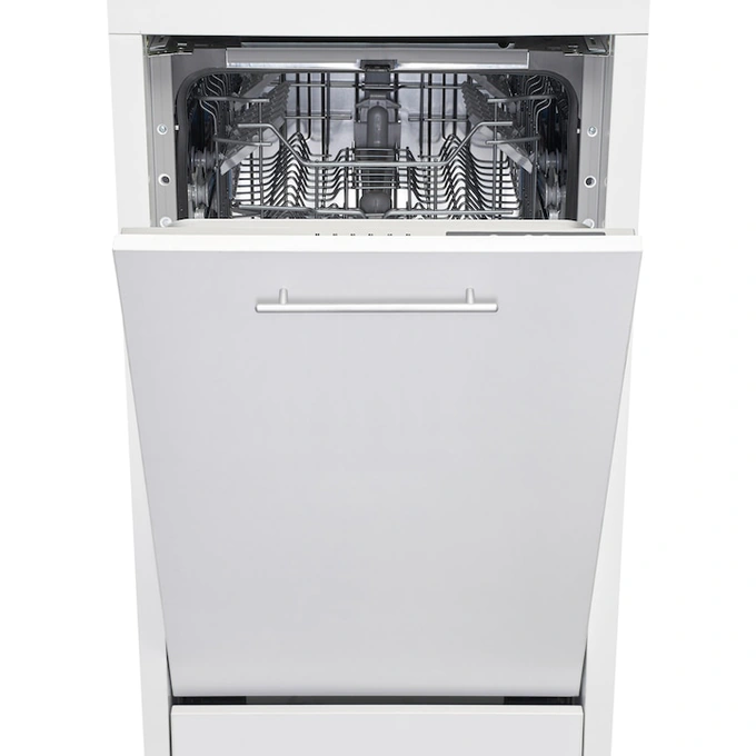 Masina de spalat vase HEINNER HDW-BI4506IE++, 10 seturi, 6 programe, Clasa E, 45 cm, Alb - Imagine 1
