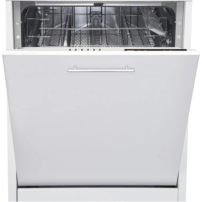 Masina de spalat vase HEINNER HDW-BI6006IE++, 12 seturi, 6 programe, Clasa E, 60 cm, Alb - Imagine 1