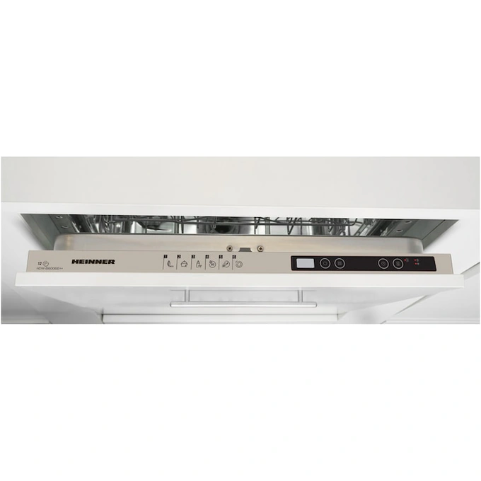 HEINNER Masina de spalat vase HEINNER HDW-BI6006IE++, 12 seturi, 6 programe, Clasa E, 60 cm, Alb - IT-Fashion.ro