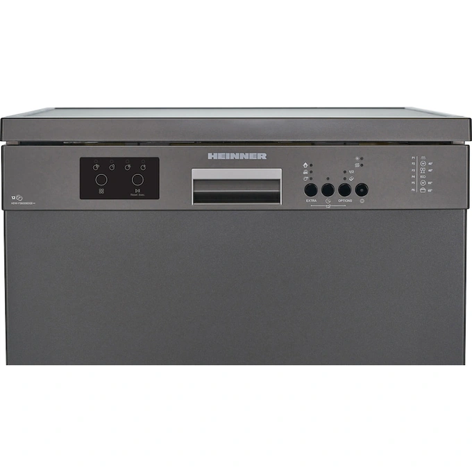 Mașină de spălat vase Heinner HDW-FS6006DGE++ 12 seturi, 6 programe, Clasa E - Imagine 4