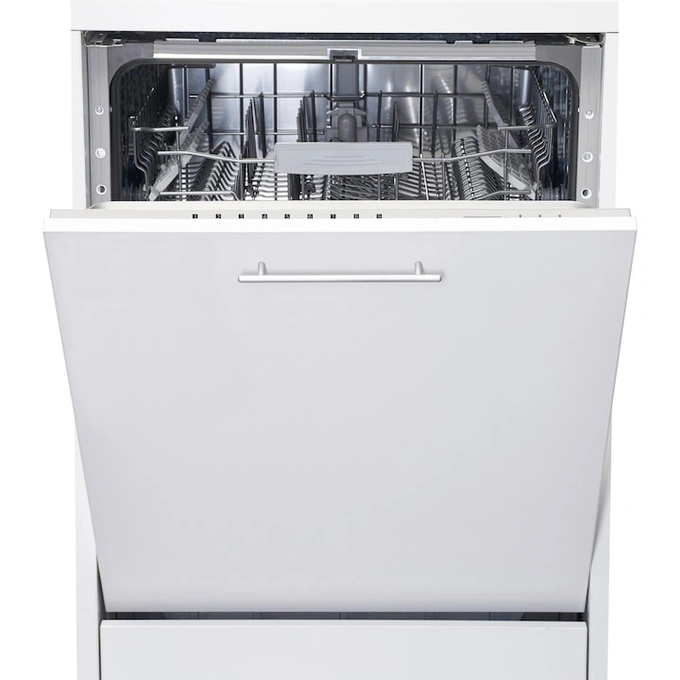 Masina de spalat vase incorporabila HEINNER HDW-BI6092TE++, 12 seturi, 9 programe, Clasa E, 60 cm - Imagine 1
