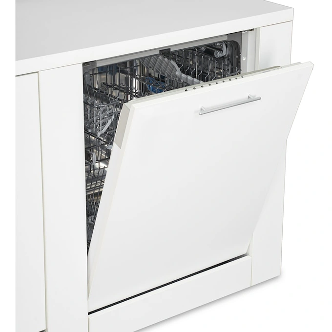 Masina de spalat vase incorporabila HEINNER HDW-BI6092TE++, 12 seturi, 9 programe, Clasa E, 60 cm - Imagine 3
