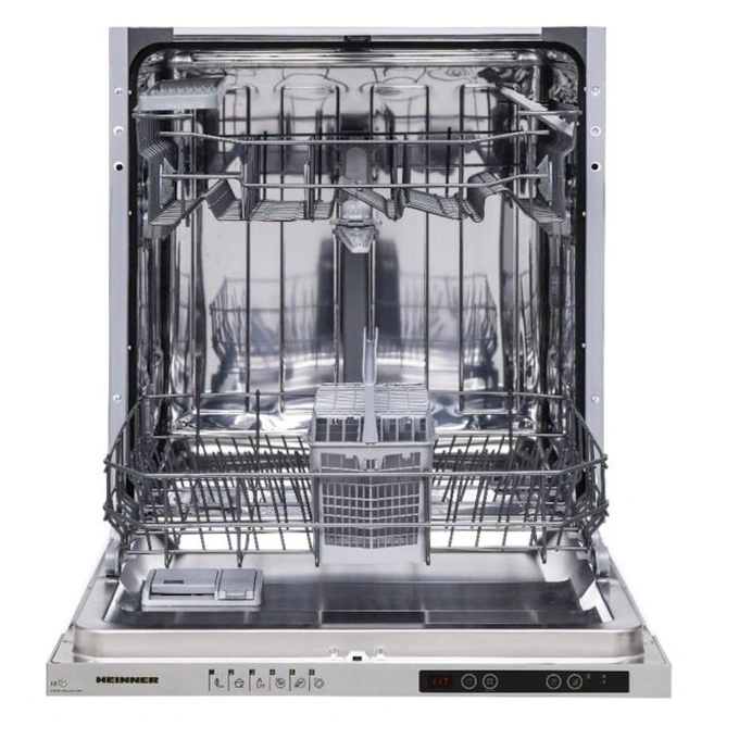 Masina de spalat vase incorporabila HEINNER HDW-BI6613IE++, 13 seturi, 6 programe, Clasa E, 60 cm - Imagine 1