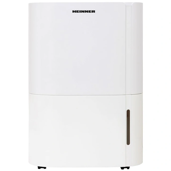Dezumidificator HEINNER HDU-M20, 20L/24h, control electronic, Super ionizare, auto-restart, timer 24h, 3L, White - Imagine 1