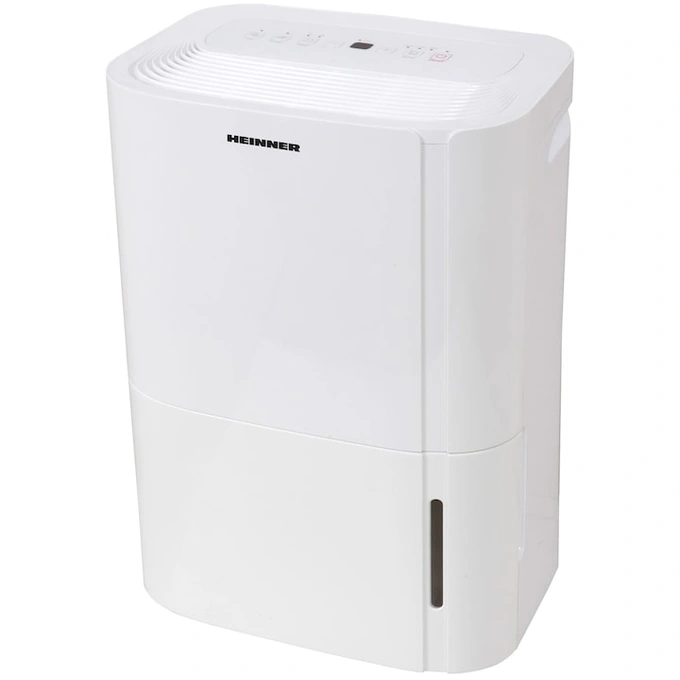 HEINNER Dezumidificator HEINNER HDU-M20, 20L/24h, control electronic, Super ionizare, auto-restart, timer 24h, 3L, White - IT-Fashion.ro