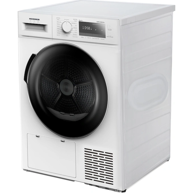 HEINNER Uscator de rufe cu pompa de caldura HEINNER HHPD-M8G3A++, 8 kg, 14 programe, Clasa E, Alb - IT-Fashion.ro