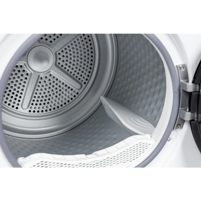 Uscator de rufe cu pompa de caldura HEINNER HHPD-M9K3A+++, Inverter, 9 kg, 14 programe, Clasa C, Alb - Imagine 4