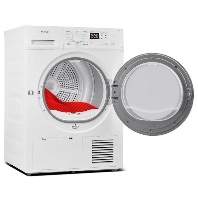 Uscător de rufe Samus SGDP-1024 10KG, pompă de căldură, 16 programe - Imagine 3