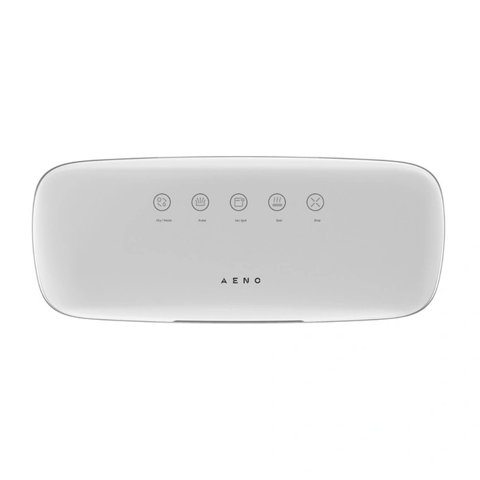 AENO Aparat de vidat alimente, AENO AVS0002, 120 W, functie Pulse, White - IT-Fashion.ro