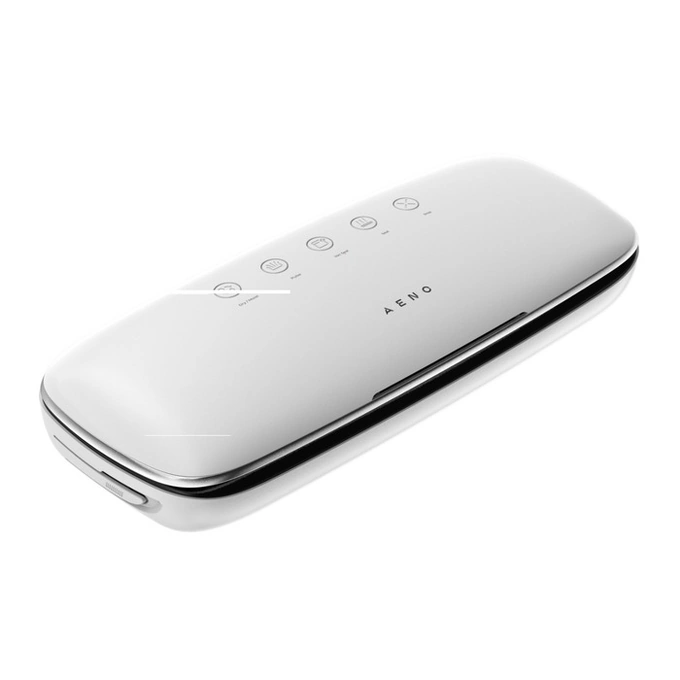 Aparat de vidat alimente, AENO AVS0002, 120 W, functie Pulse, White - Imagine 4