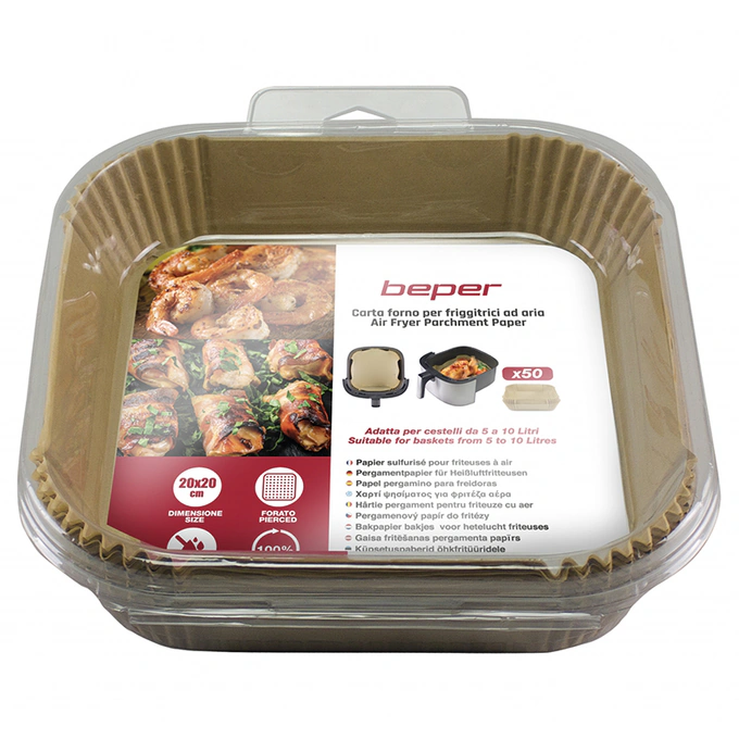 BEPER Hartie pentru friteuza BEPER BPC103ACC004, 50 buc - IT-Fashion.ro