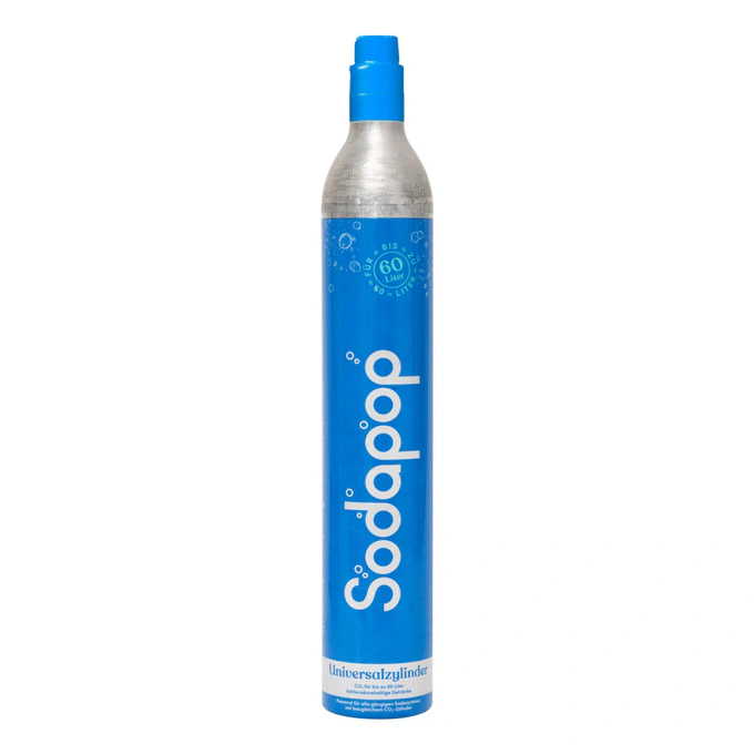 Cartuș universal SODAPOP CO2 425g, Pentru aparate de sifon - Imagine 1