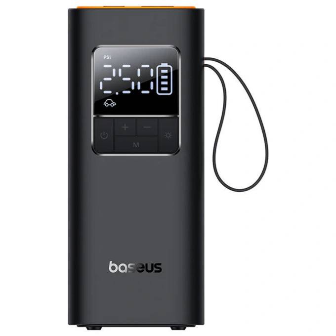 Compresor Auto BASEUS SuperMini Pro C11159300111-00, 4000mAh - Imagine 1