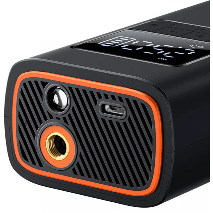Compresor Auto BASEUS SuperMini Pro C11159300111-00, 4000mAh - Imagine 5