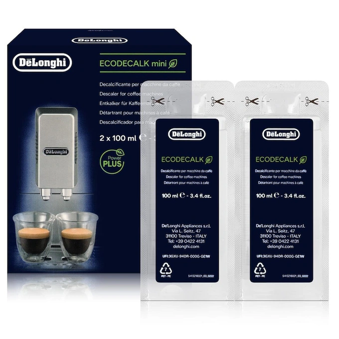 Decalcifiant DELONGHI 5513296011 Ecodecalk 2 x 100 ml - Imagine 1