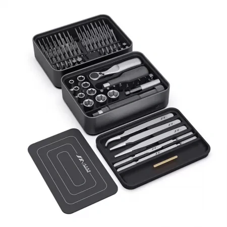 Kit reparatii electronice JIMI HOME FM-3, 100 buc, Otel, Gray - Imagine 1