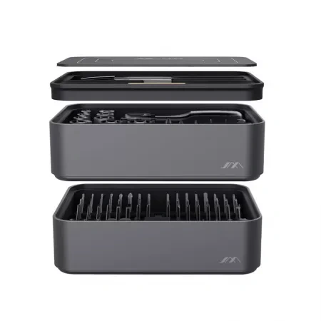 Kit reparatii electronice JIMI HOME FM-3, 100 buc, Otel, Gray - Imagine 3