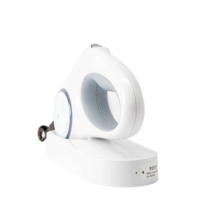 PETKIT Lesa smart PETKIT Go Shine pentru animale, Iluminata, Lanterna, Lungime 4.5m, 800 mAh, White - IT-Fashion.ro