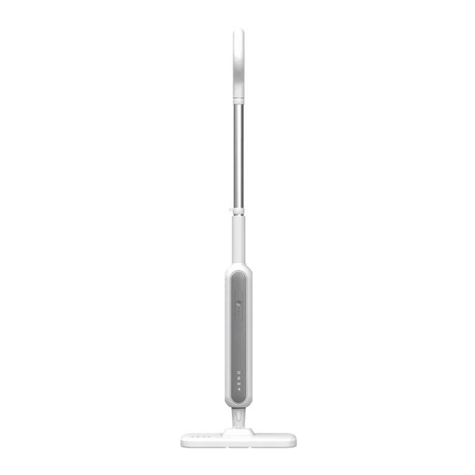 Mop electric cu aburi AENO SM2 ASM0002, 275 ml, Oprire automata, Alb - Imagine 1