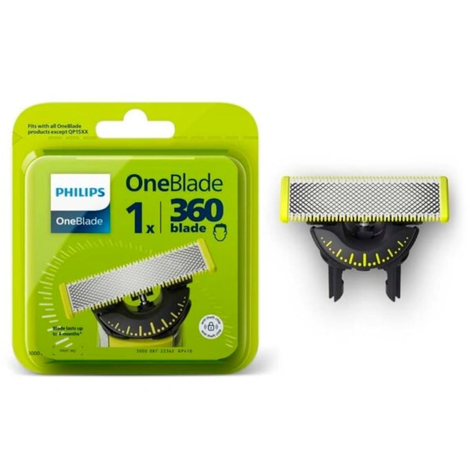 Rezerva QP410/50 compatibila cu Philips OneBlade - Imagine 1
