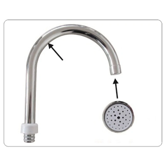 ALBATROS Robinet electric instant Albatros MAGIC, 3000W, 2.5 L/min, rotatie 360°, IPX4, ELCB, alb - IT-Fashion.ro