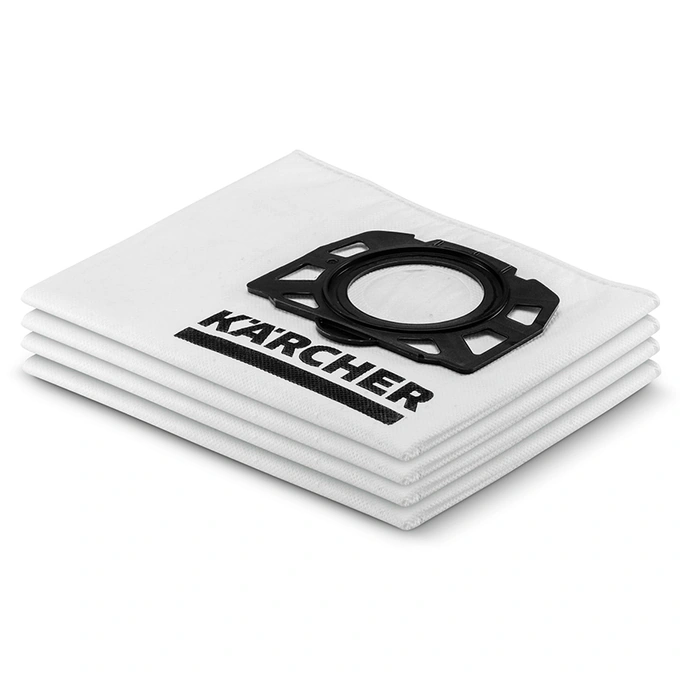 Saci aspirator microfibra KARCHER KFI 357, Pentru modelul WD2/3, 4 buc - Imagine 1