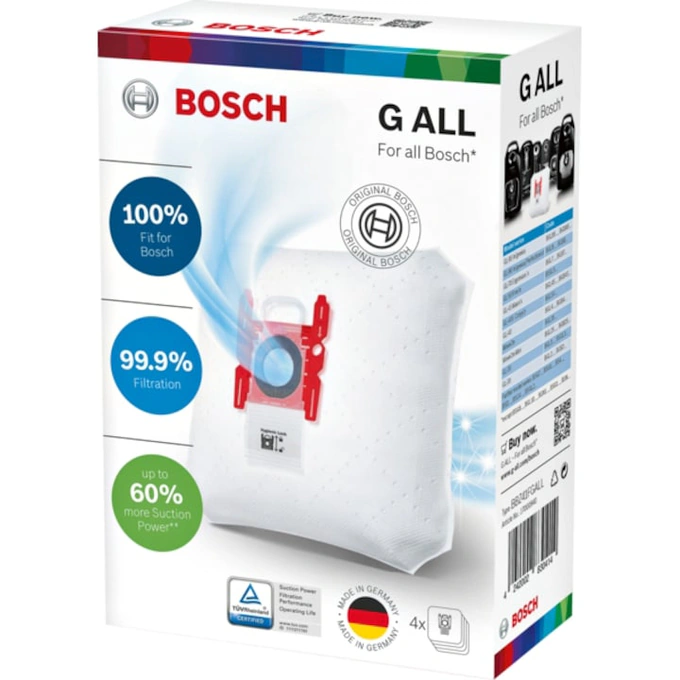 Saci universali pentru aspirator BOSCH G ALL - Imagine 1