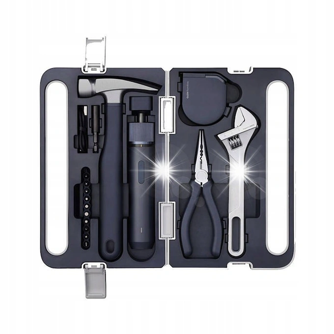 Set de unelte HOTO QWDGJ001, 9 elemente - Imagine 1
