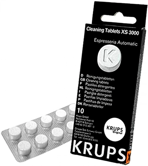 Tablete Curatare ESPRESOARE KRUPS, 10BUC - Imagine 1